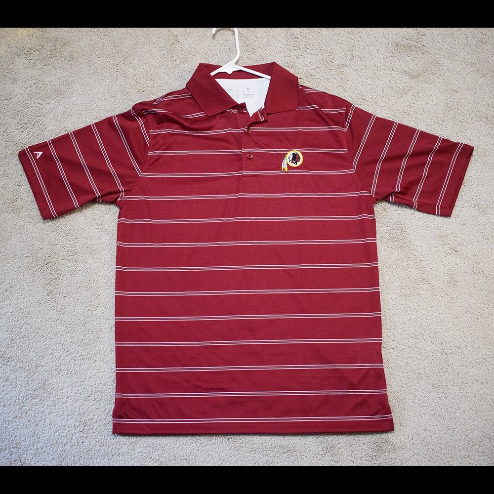 Washing Redskins men’s golf polo